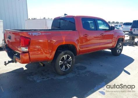 2017 Toyota Tacoma Trd Sport из США, поврежденный, VIN 5TFAZ5CN4HX023315